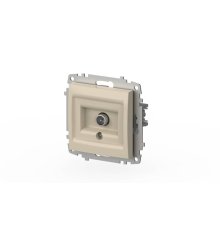 Розетка для TV с экраном (концевая) ELBI Zena Vega 609-010300-273