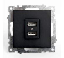 Розетка USB 2-местная Stekker Катрин 39616