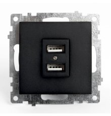 Розетка USB 2-местная Stekker Катрин 39616