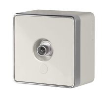 ТВ-розетка оконечная Werkel Gallant W5083003 4690389164729 a051556