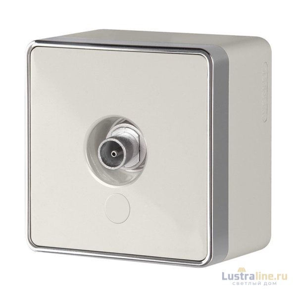 ТВ-розетка оконечная Werkel Gallant W5083003 4690389164729 a051556
