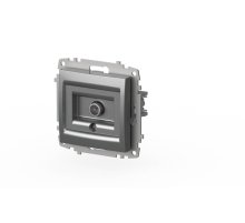 Розетка для TV с экраном (проходная) ELBI Zena Vega 609-011000-272