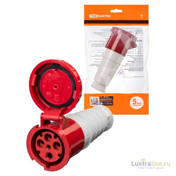 Розетка переносная TDM Electric SQ0603-0017