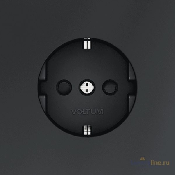 Розетка со шторками Voltum S70 VLS040207