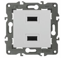 Розетка USB Эра 14-4110-01 Б0034358