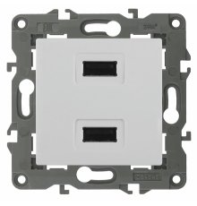 Розетка USB Эра 14-4110-01 Б0034358