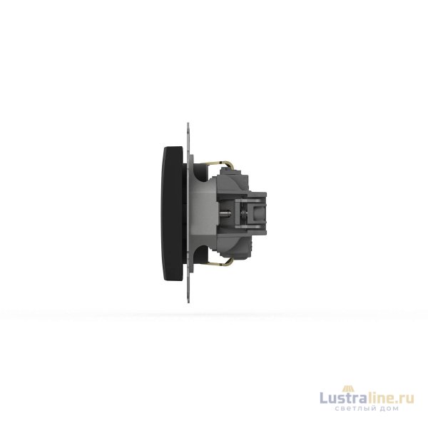 Розетка с заземлением и защитой от детей ELBI Zena Vega 609-014800-243