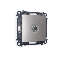 Комплект механизма TV розетки проходной 5-1000 MHz 4dB Ambrella Volt Alfa MA513030