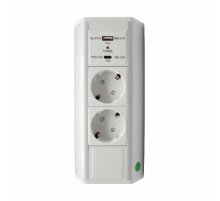 Блок розеток LK-BN1402 (2 секции 1 USB + 1 type-C) Mebax 00-00002870