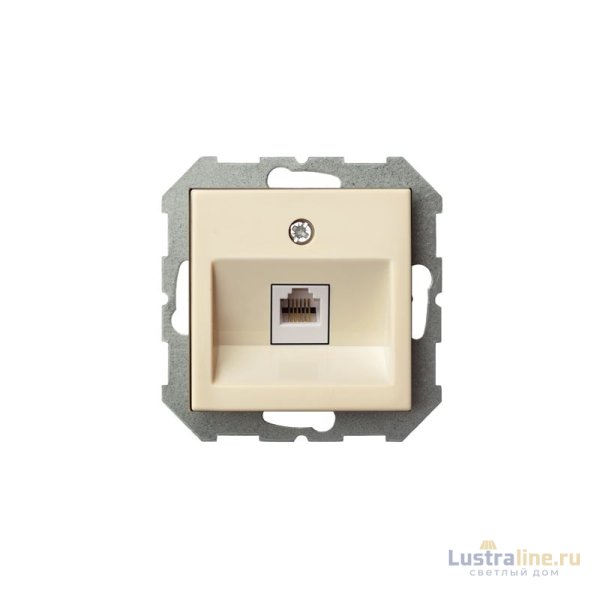 Розетка компьютерная (RJ45) Liregus Epsilon 28-082