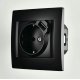 Розетка с/з + USB Lezard Karina 707-4288-181