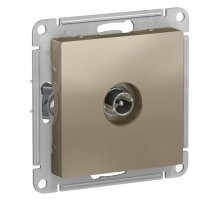 Розетка TV оконечная Schneider Electric Atlas design ATN000591