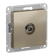 Розетка TV оконечная Schneider Electric Atlas design ATN000591