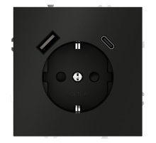 Розетка с USB, A+C Voltum S70 VLS040508