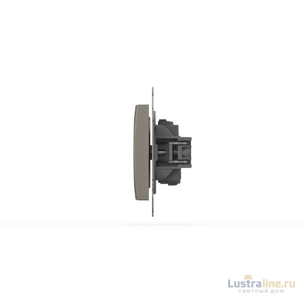 Розетка без заземления ELBI Zena Vega 609-011400-215