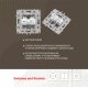 Розетка RJ45 Arte Milano 217.45-2.silver
