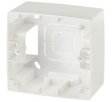 Коробка для накладного монтажа на 1 пост Эра 12-6101-15 Б0043169