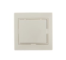 Розетка с/з с крышкой Lezard Mira 701-0303-123