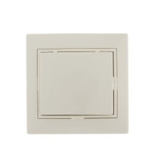 Розетка с/з с крышкой Lezard Mira 701-0303-123