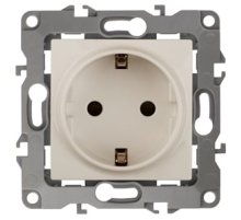 Розетка 2P+E Schuko Эра 12-2001-02 Б0014682