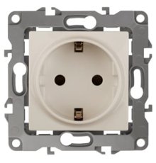 Розетка 2P+E Schuko Эра 12-2001-02 Б0014682