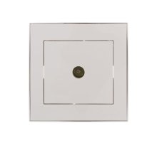Розетка ТВ оконечная Lezard Rain 703-0225-130