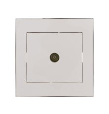 Розетка ТВ оконечная Lezard Rain 703-0225-130