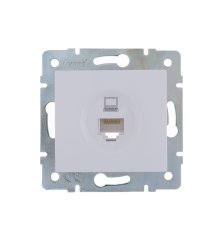 Розетка компьютерная Lezard Karina 707-0288-139