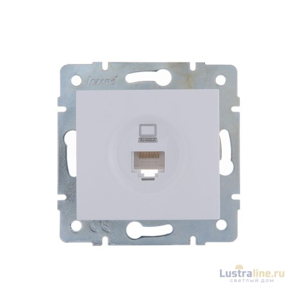 Розетка компьютерная Lezard Karina 707-0288-139