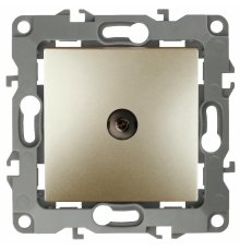 Розетка TV одиночная Эра 12-3101-04 Б0014708