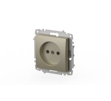 Розетка без заземления ELBI Zena Vega 609-011400-215