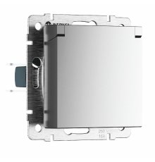 Розетка с защитной крышкой Werkel 4690389213199 W1171265 a069594
