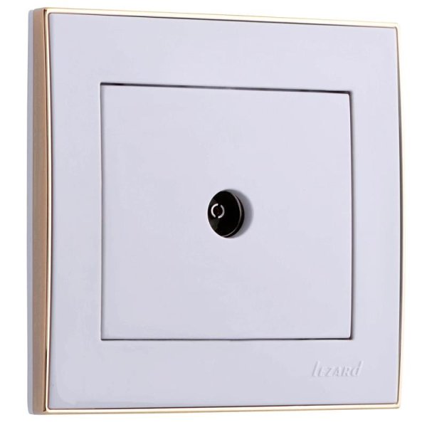 Розетка ТВ проходная Lezard Rain 703-0226-129