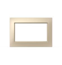 Розетка двухместная без заземления ELBI Vega 510-012500-908