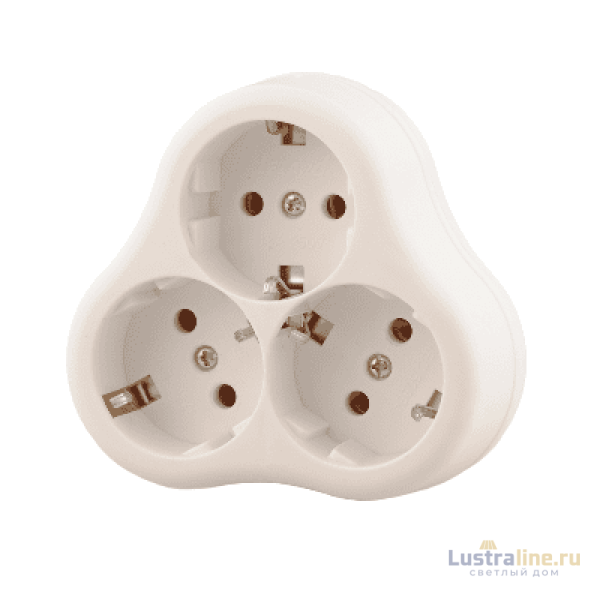 Тройник с/з Lezard Accessories 715-0900-609