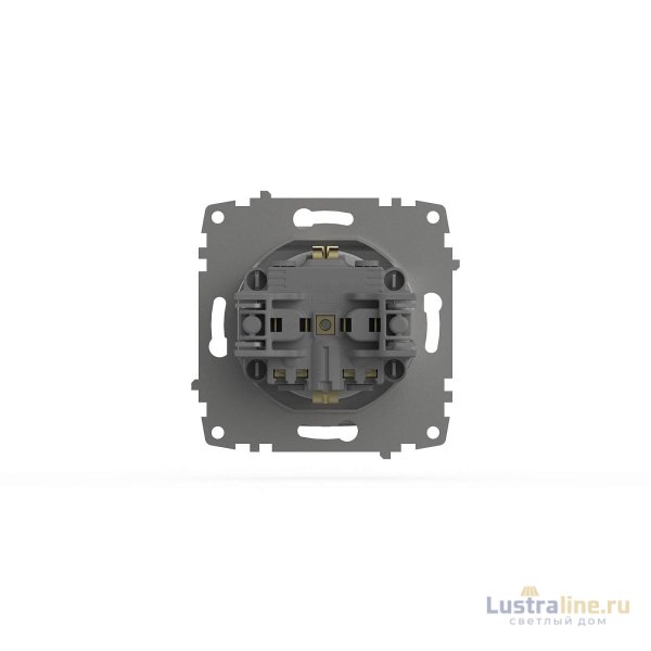 Розетка с крышкой, заземлением и защитой от детей ELBI Zena Vega 609-015600-219 Розетка с крышкой, заземлением и защитой от детей ELBI Zena Vega 609-015600-219