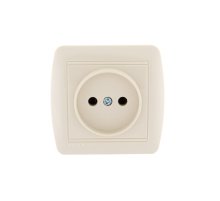 Розетка б/з Lezard Demet 711-0300-121