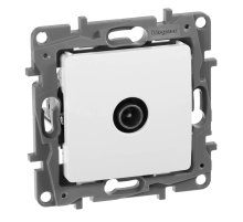 Розетка TV Звезда Legrand Etika белая 672251