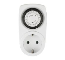 Таймер механический (UL-00003765) Uniel UST-M10 White