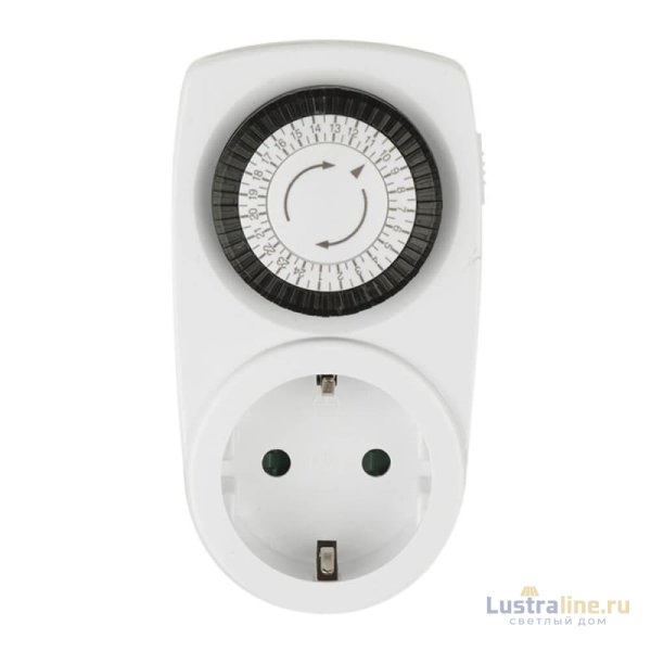 Таймер механический (UL-00003765) Uniel UST-M10 White