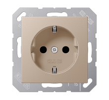 Розетка 2K+З Jung A1520CH Розетка 2K+З Jung A1520CH