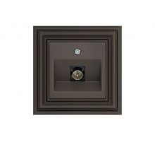 Розетка TV Liregus Retro 29-032