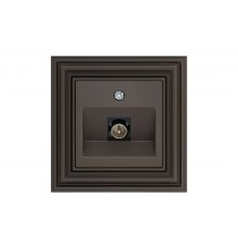 Розетка TV Liregus Retro 29-032