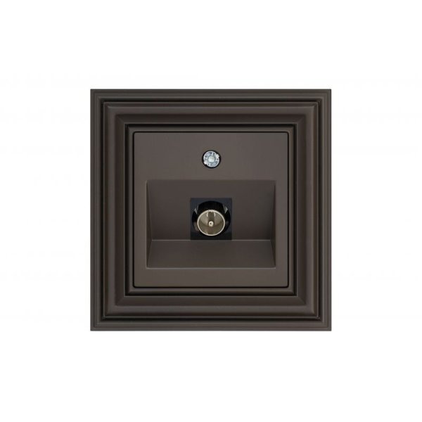 Розетка TV Liregus Retro 29-032