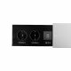 Блок розеток JX (Slide Top) (2 секции + 2 USB с кабелем питания) Mebax 00-00002888