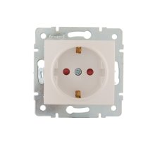 Розетка с защитой от детей Lezard Karina 707-3088-124