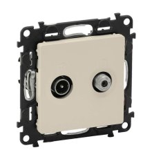 Розетка TV-SAT Legrand Valena Life слоновая кость 753558