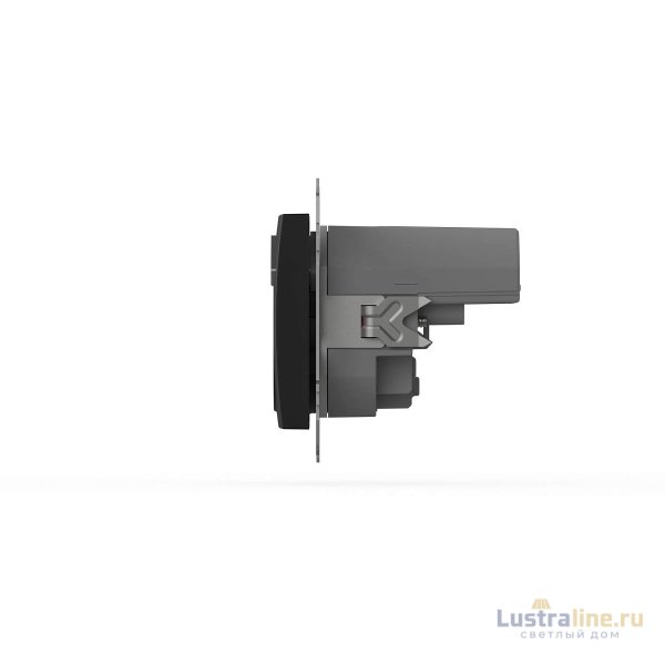 Розетка с заземлением и защитой от детей + два входа USB для заряда устройства ELBI Zena Vega 609-014800-317 Розетка с заземлением и защитой от детей + два входа USB для заряда устройства ELBI Zena Vega 609-014800-317