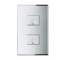 Розетка ТФ+CAT5 SHIN DONG-A Parphenon WRC 2525