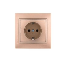 Розетка с/з Lezard Mira 701-3131-122 Розетка с/з Lezard Mira 701-3131-122